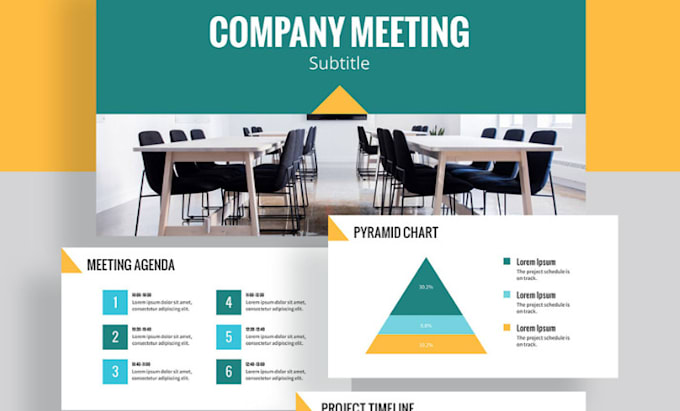 Gig Preview - Design your business powerpoint presentation or google slide, startup, investor