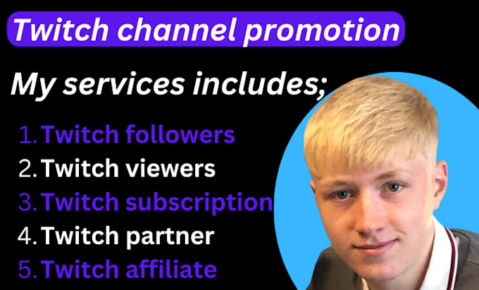 Bestseller - emebed  twitch channel promotion, twitch live viewers for affiliate and chatters