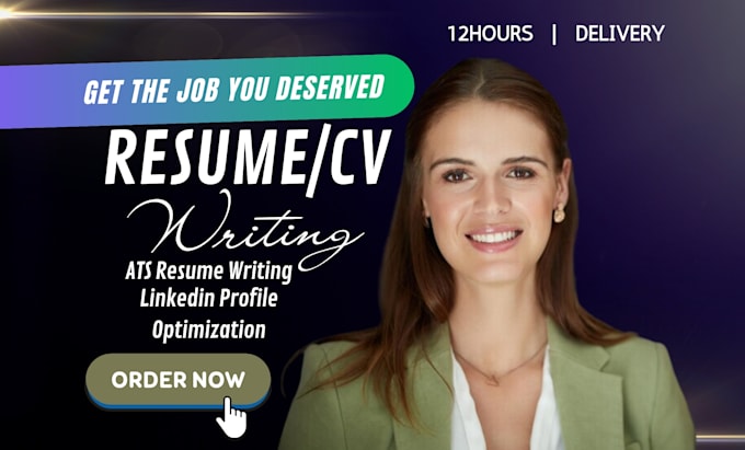 Gig Preview - Write and upgrade your federal resume, cv, cover letter linkedin tech, it resume