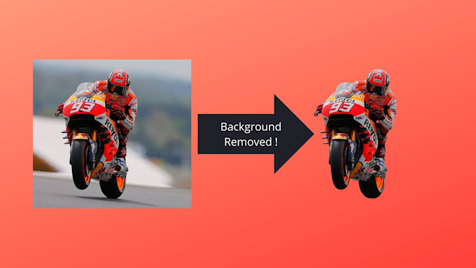 Gig Preview - Affordable background removal for photos or pics