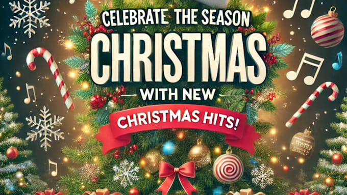 Gig Preview - Promote your christmas song with exclusive holiday music campaigns