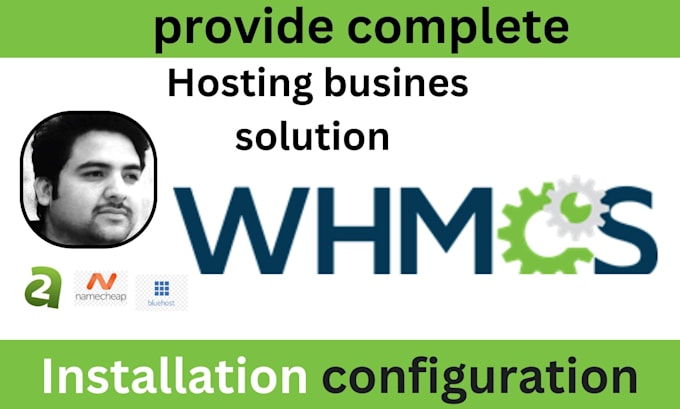 Gig Preview - Setup web hosting reseller business setup with whmcs, cpanel