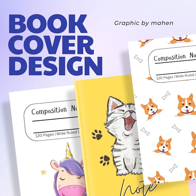 Gig Preview - Create beautiful professional book cover design