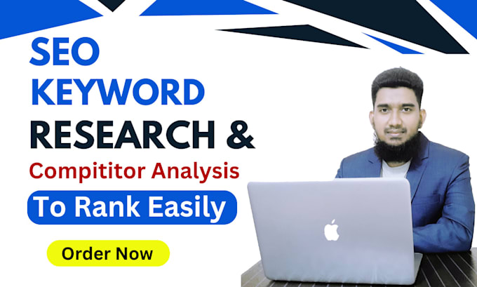 Gig Preview - Do advanched SEO keyword research for your website success