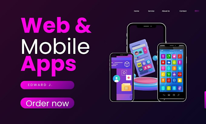 Bestseller - mobile UI UX and website UI UX design in figma, xd, bubble