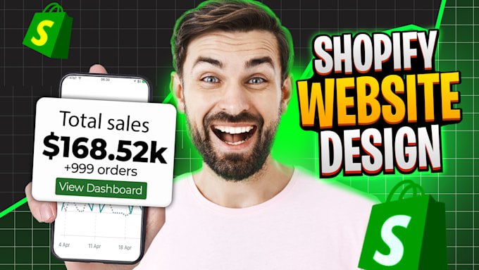 Gig Preview - Create one product shopify store or shopify dropshipping website