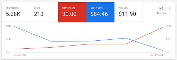 Gig Preview - Set up, run, and optimize your google ads campaign