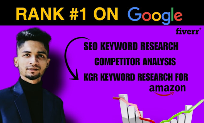 Bestseller - do SEO and kgr keyword research with competitor analysis