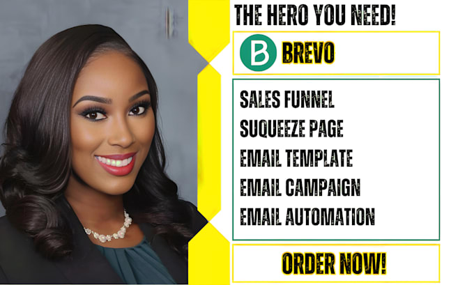 Gig Preview - Mailchimp email marketing automation brevo campaign bravo