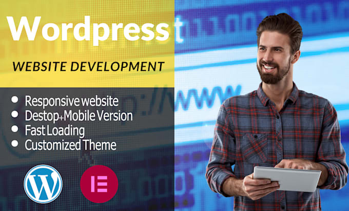 Bestseller - create wordpress website for your personal blog and bussiness