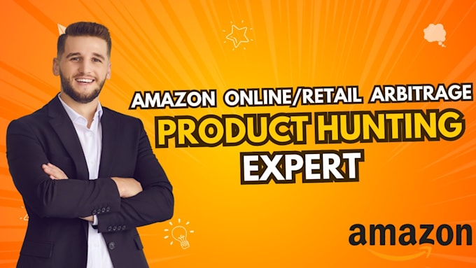 Gig Preview - Do product hunting for amazon online arbitrage to winning product