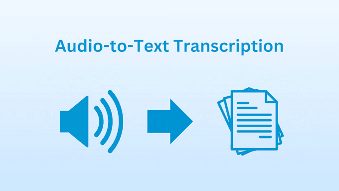 Gig Preview - Transcribe your audio to text