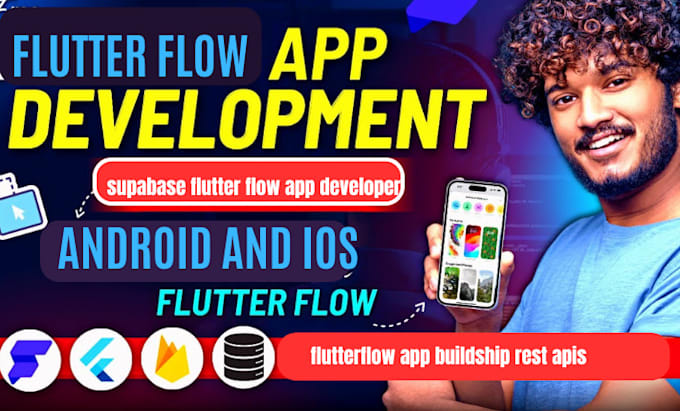 Gig Preview - Do flutterflow mobile app with flutter flow developer