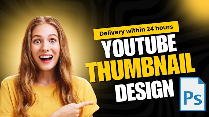 Gig Preview - Design high impact youtube thumbnails that boost engagement