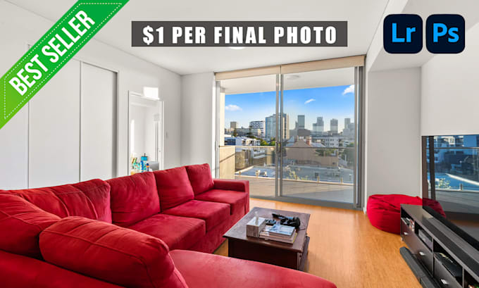 Gig Preview - Edit real estate photos professionally with the best quality