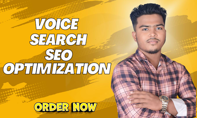 Gig Preview - Optimize your website for 2024 google voice search SEO success