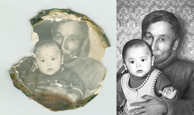 Gig Preview - Restore your old photo