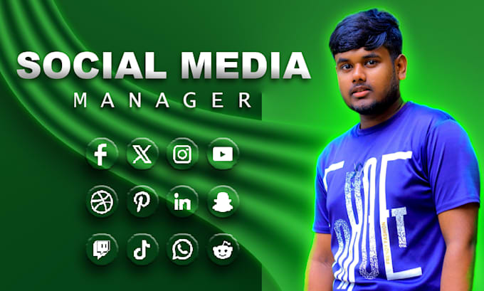 Bestseller - your expert social media manager with assistant support