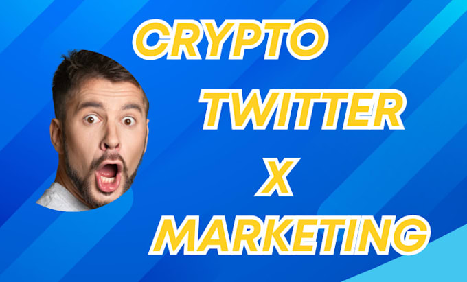 Gig Preview - Twitter x marketing, crypto youtube promotion run telegram ads boost token sale