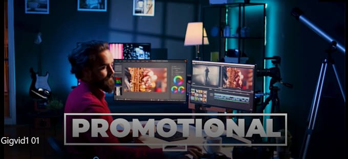 Bestseller - create commercial video ads or promotional short video ads for business