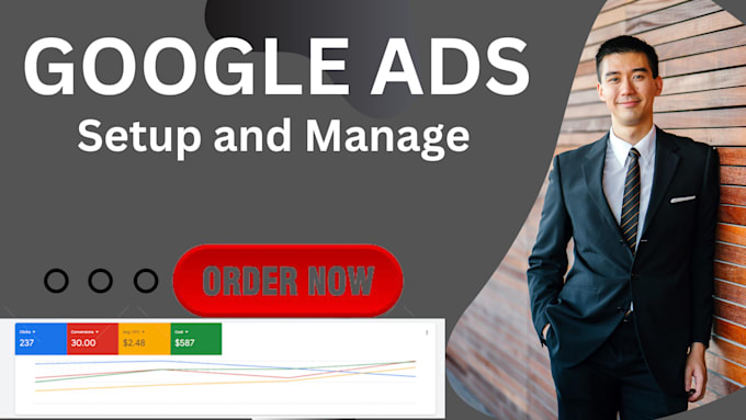 Gig Preview - Set up google ads PPC campaigns to increase leads and sales