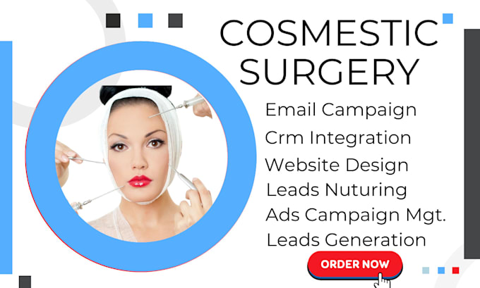 Gig Preview - Set up plastic surgery marketing for automated cosmetics surgery leads bbl ads