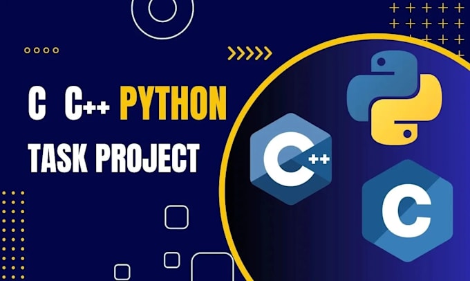 Gig Preview - Do c language, cpp, c sharp, python, java programming tasks and projects