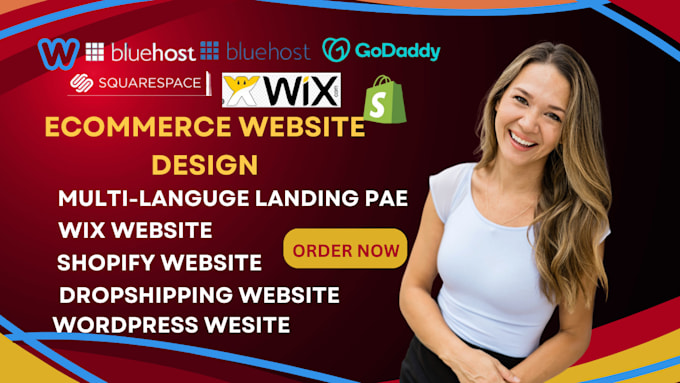 Gig Preview - Do passive income, ecommerce customization shopify optimization on wordpress wix