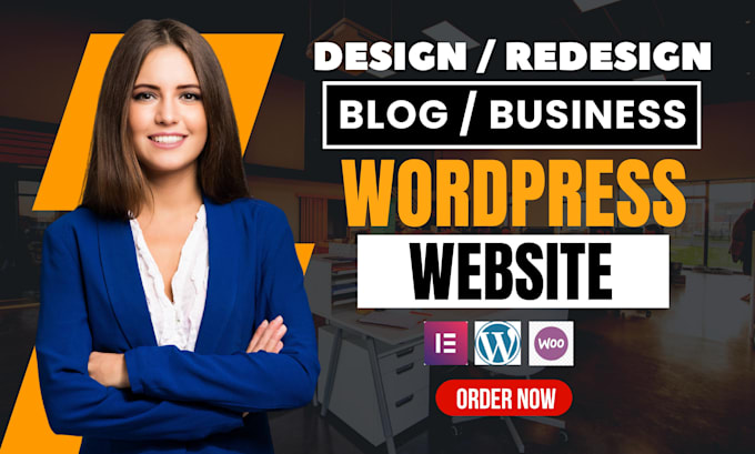 Bestseller - develop wordpress website design build or create blog and business website