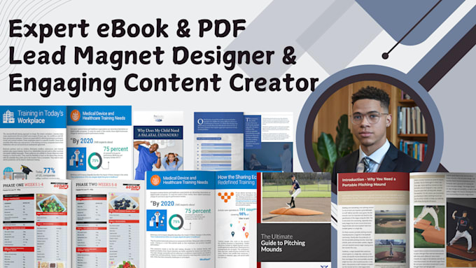 Gig Preview - Pdf lead magnet PDF lead magnet desgin ebook desgin workbook lead magnet design