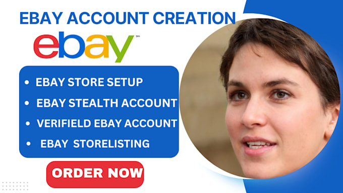 Gig Preview - Create ebay seller account, ebay store setup, ebay stealth account, ebay SEO