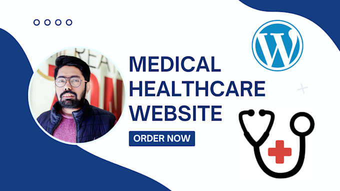 Gig Preview - Design a professional medical, healthcare, or clinic website