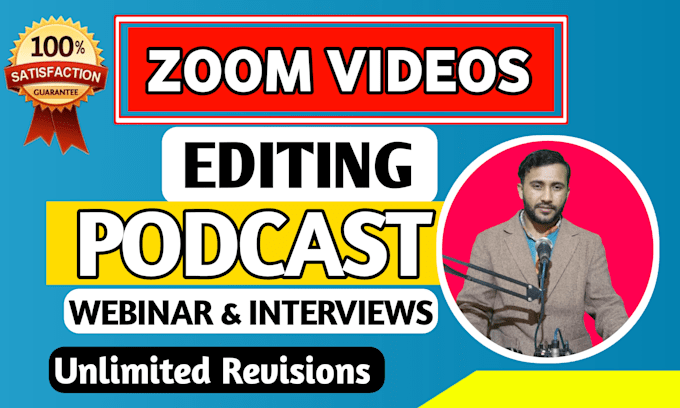 Gig Preview - Edit your webinars, zoom calls, events, and podcasts