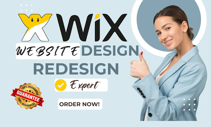 Bestseller - redesign and optimize your wix website redesign wix design wix website redesign