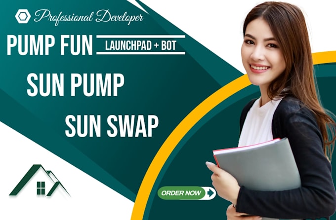 Gig Preview - Do dapp like pump fun, sunpump, sun swap,  solana, sui, aptos