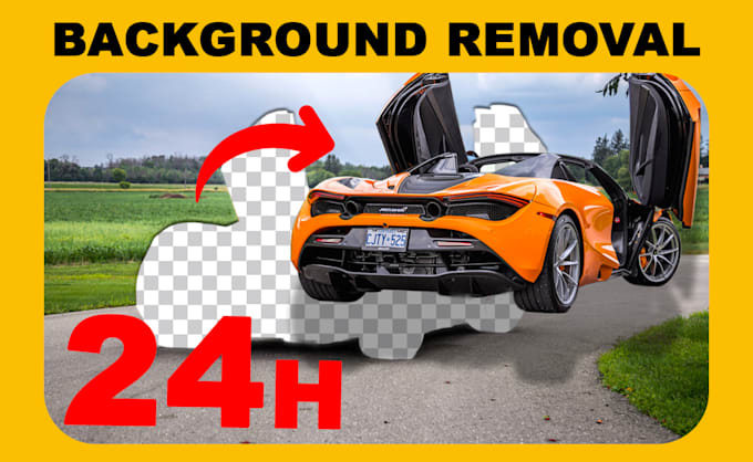 Bestseller - do professional background removal from image