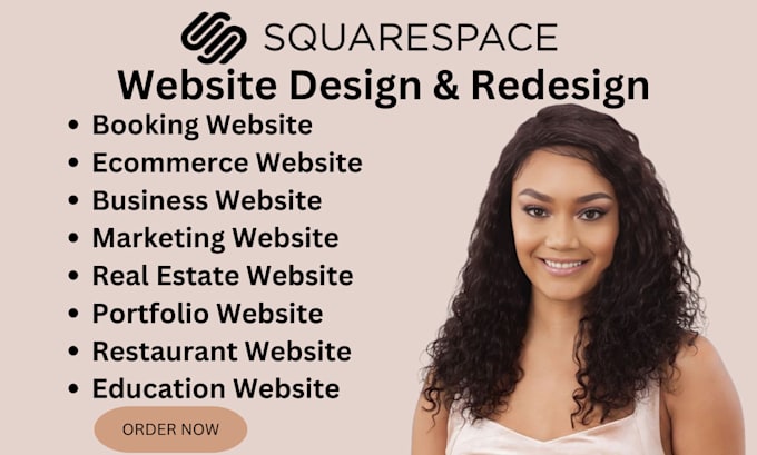 Gig Preview - Website development squarespace redesign squarespace, squarespace website design