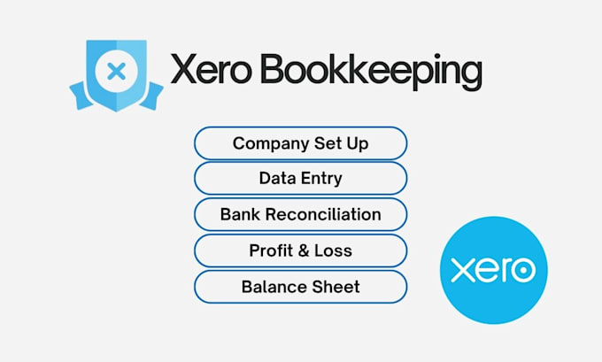 Gig Preview - Do xero setup, catch up, clean up, reconciliation and bookkeeping accounting