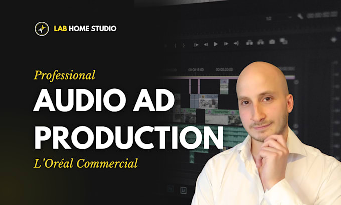 Gig Preview - Deliver HQ audio editing for commercials and voiceovers