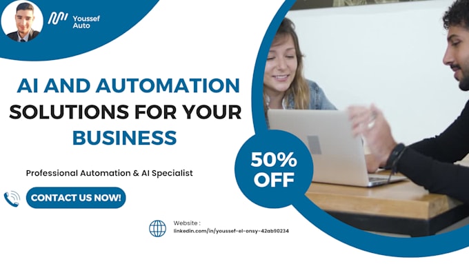 Bestseller - revolutionize your business operations with automation and generative ai