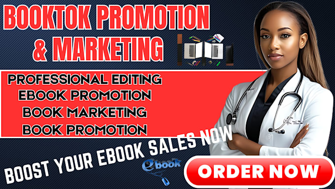 Gig Preview - Promote your ebook sales on my booktok tiktok account