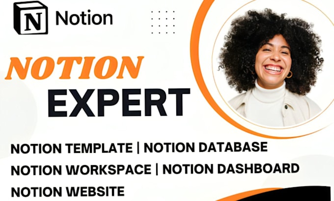 Gig Preview - Notion virtual assistant task management notion automation notion expert