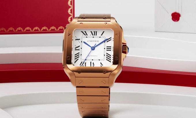 Gig Preview - 3d watch animation, 3d watch design, watch animation 3d watch model 3d watch ads