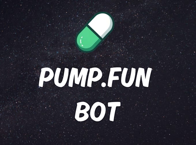 Gig Preview - Set up a pumpfun bot, solana pump bot, solana bot