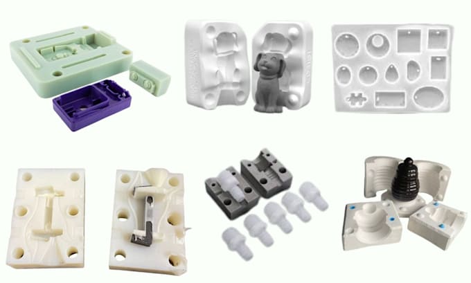 Gig Preview - 3d mold design plastic mold slip casting mold silicone mold injection mold