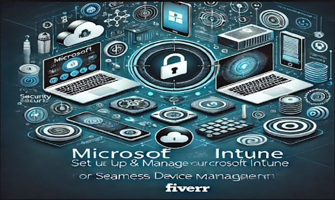 Gig Preview - Set up and manage your microsoft intune for seamless device management