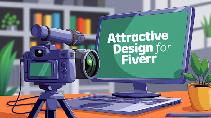 Bestseller - design a youtube and fiverr thumbnail