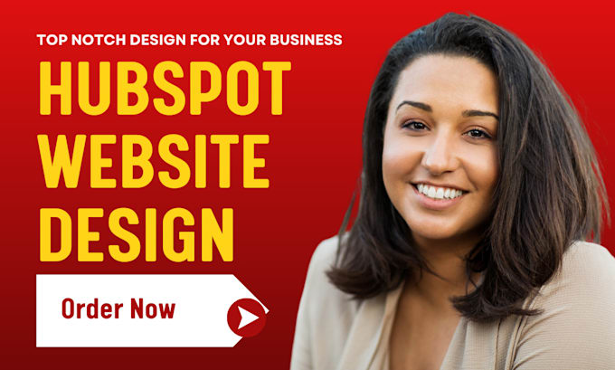 Gig Preview - Develop hubspot website design hubspot website landing page blog hubspot website