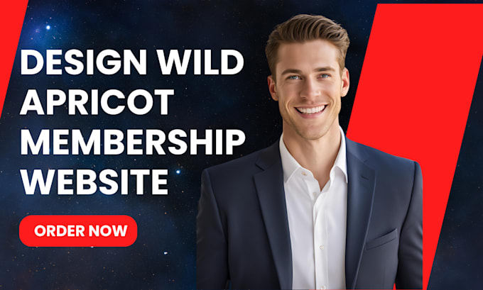 Bestseller - build a responsive membership website, design business event woocomerce website