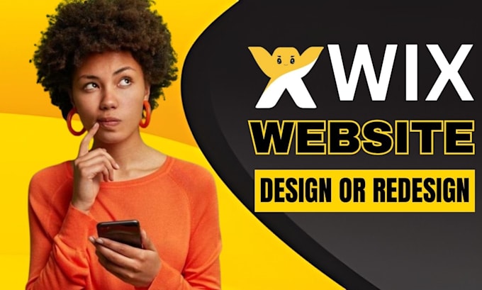 Gig Preview - Wix redesign wix website redesign wix website design wix website redesign